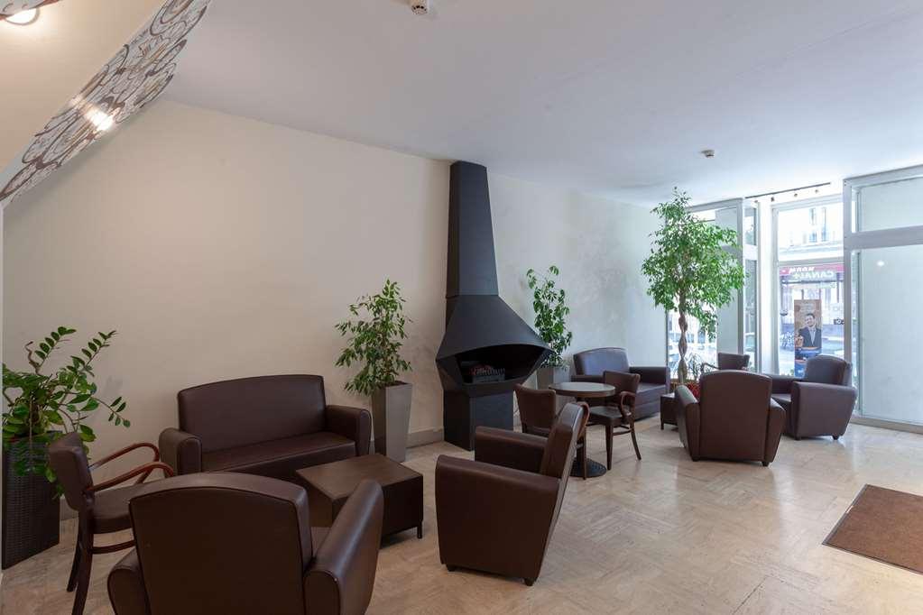 Campanile Grenoble Centre Gare Hotell Interiør bilde