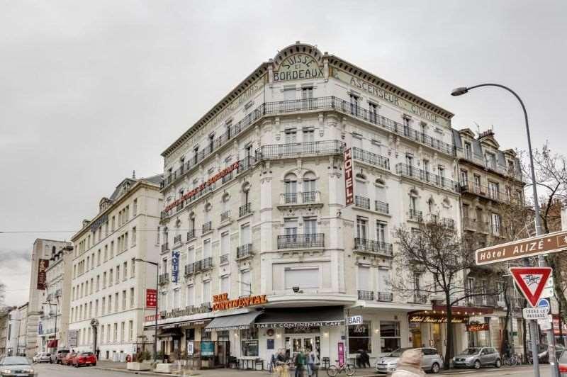Campanile Grenoble Centre Gare Hotell Eksteriør bilde