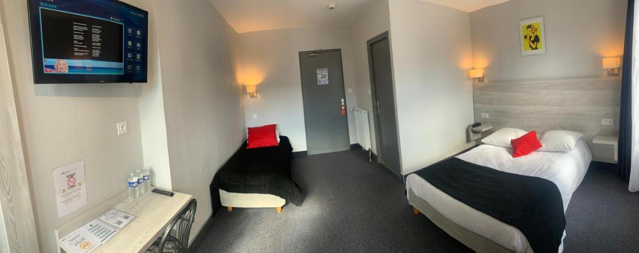 Campanile Grenoble Centre Gare Hotell Eksteriør bilde