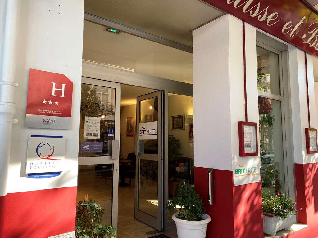 Campanile Grenoble Centre Gare Hotell Eksteriør bilde