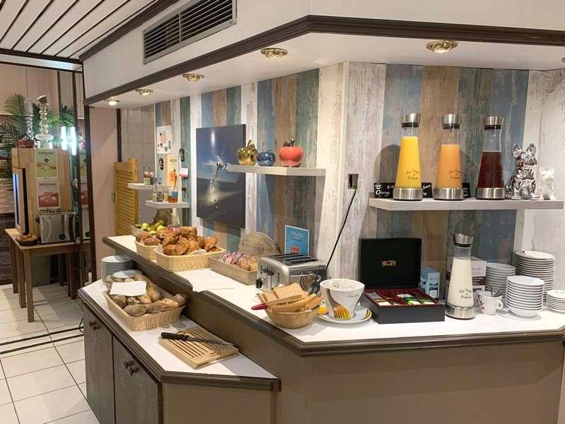 Campanile Grenoble Centre Gare Hotell Restaurant bilde