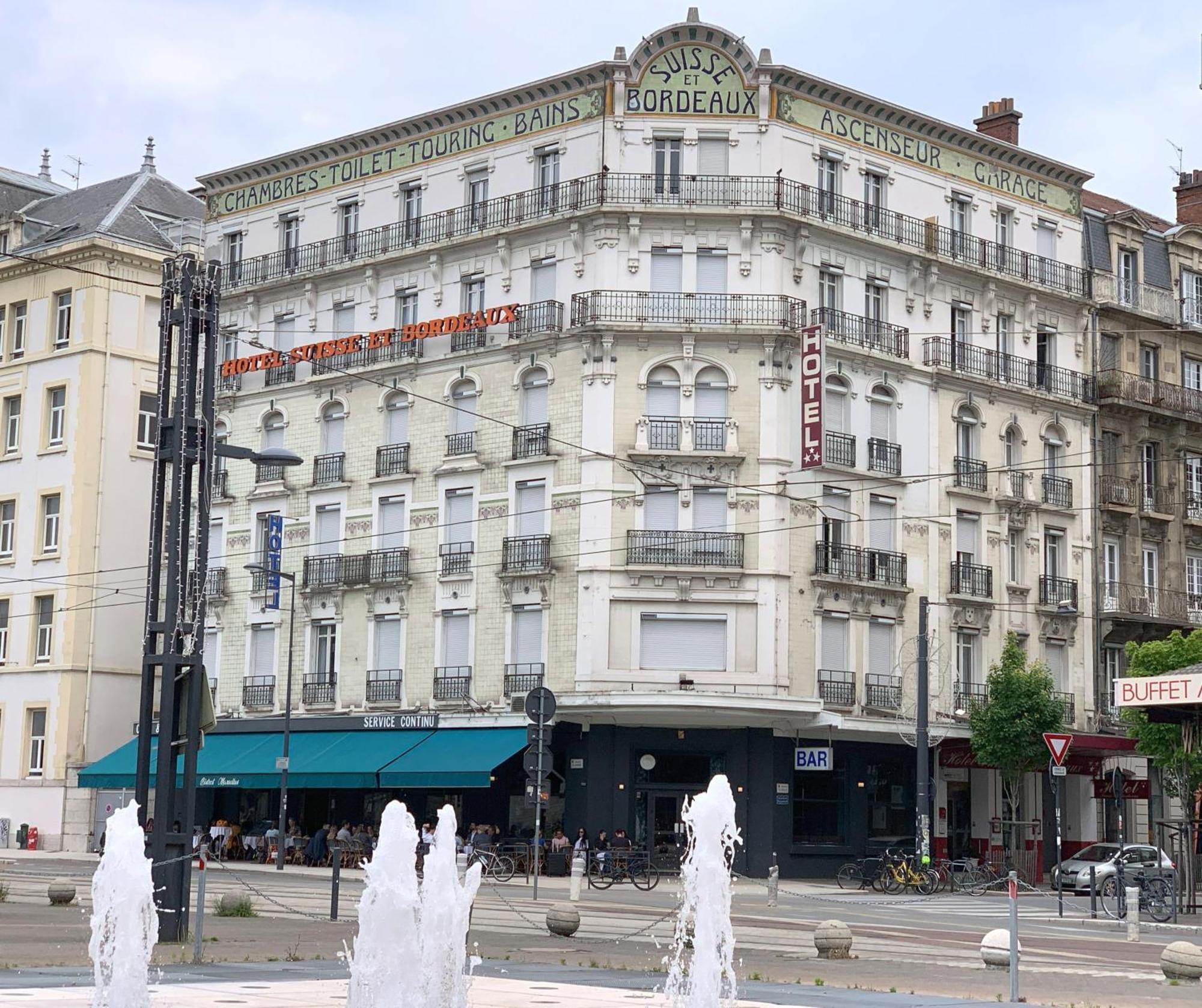 Campanile Grenoble Centre Gare Hotell Eksteriør bilde