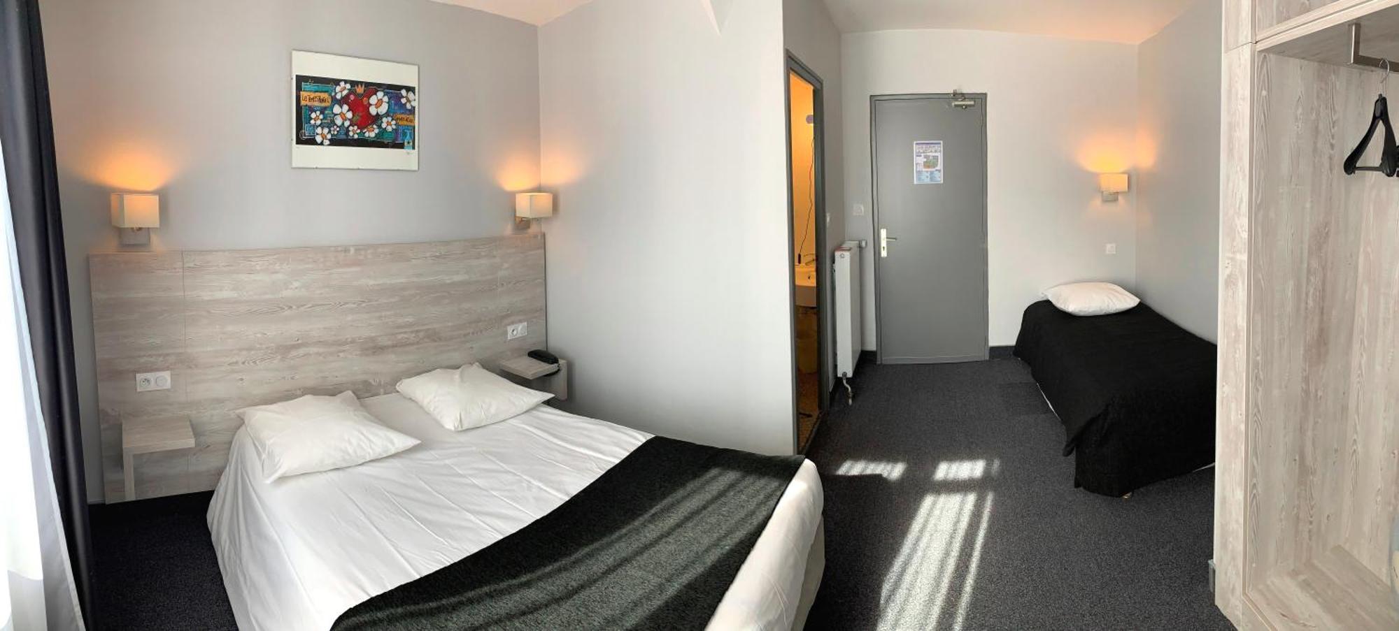 Campanile Grenoble Centre Gare Hotell Eksteriør bilde
