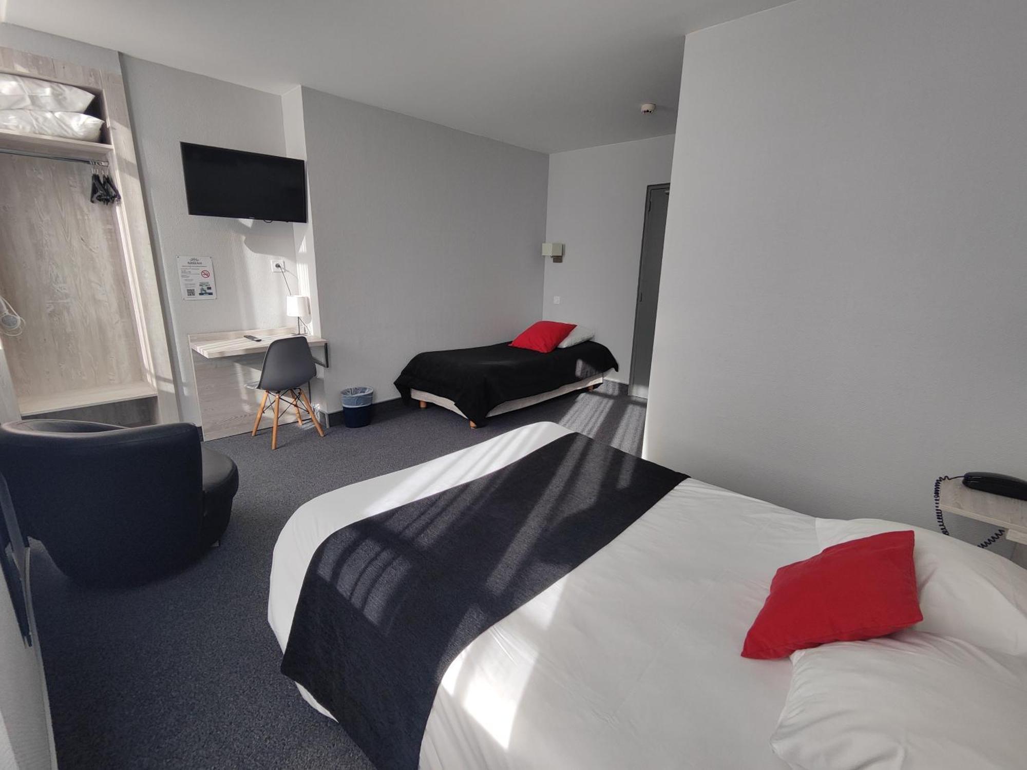 Campanile Grenoble Centre Gare Hotell Eksteriør bilde