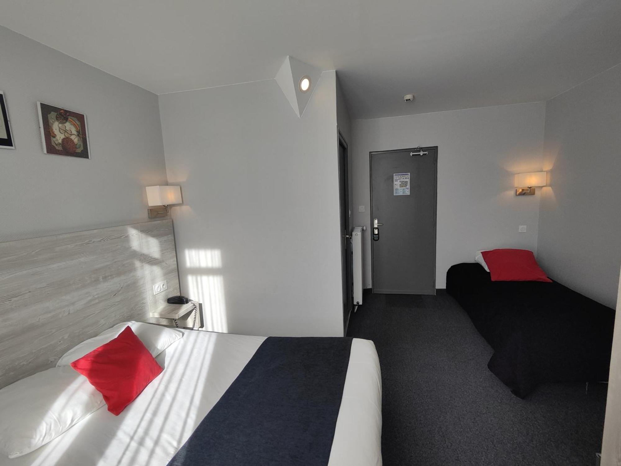 Campanile Grenoble Centre Gare Hotell Eksteriør bilde