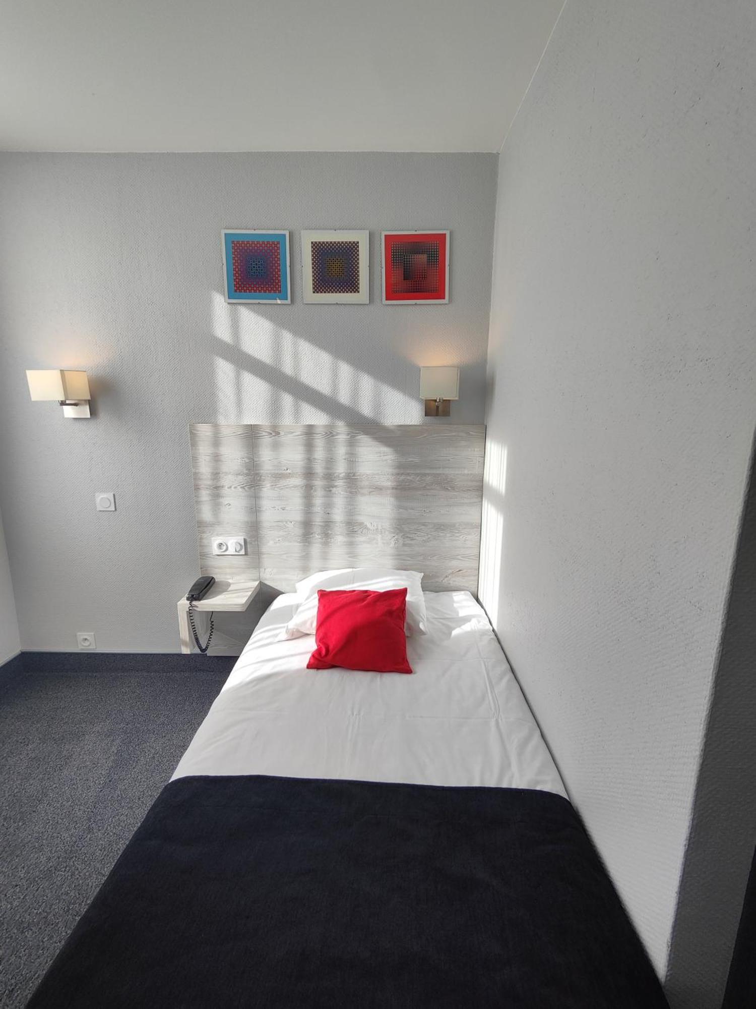 Campanile Grenoble Centre Gare Hotell Eksteriør bilde