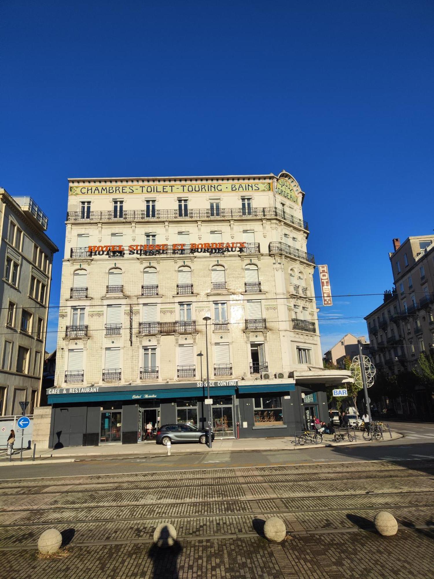 Campanile Grenoble Centre Gare Hotell Eksteriør bilde