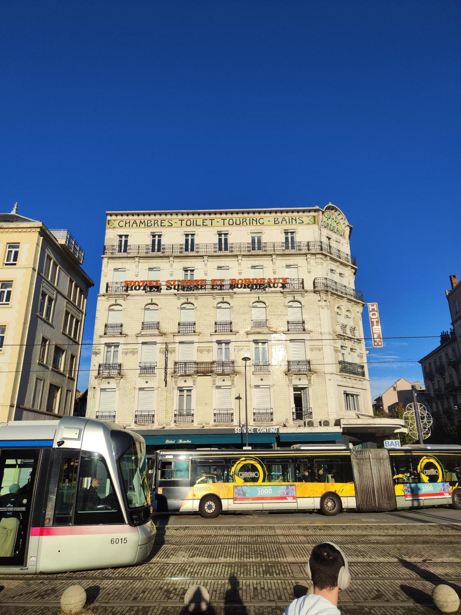 Campanile Grenoble Centre Gare Hotell Eksteriør bilde
