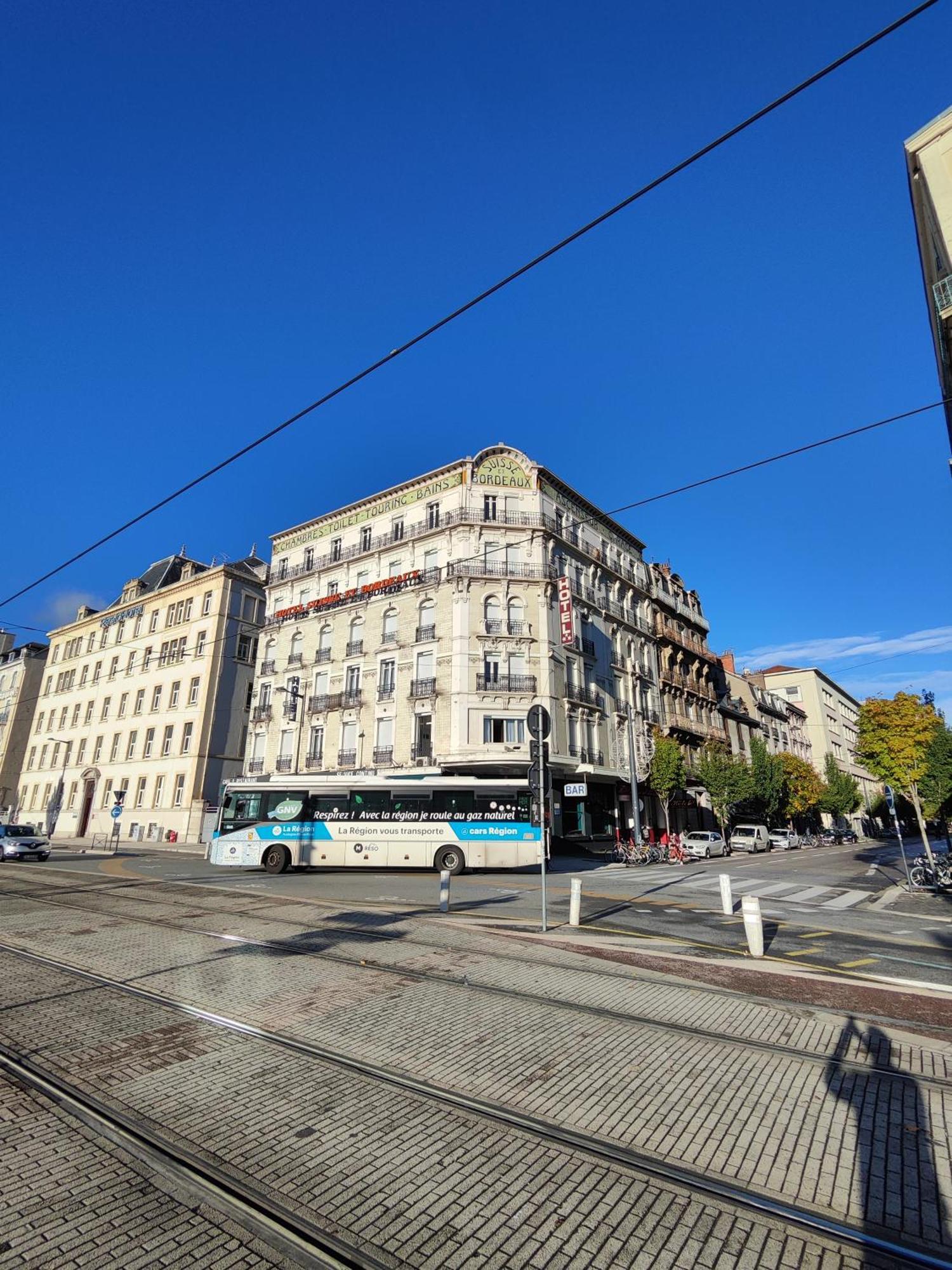 Campanile Grenoble Centre Gare Hotell Eksteriør bilde