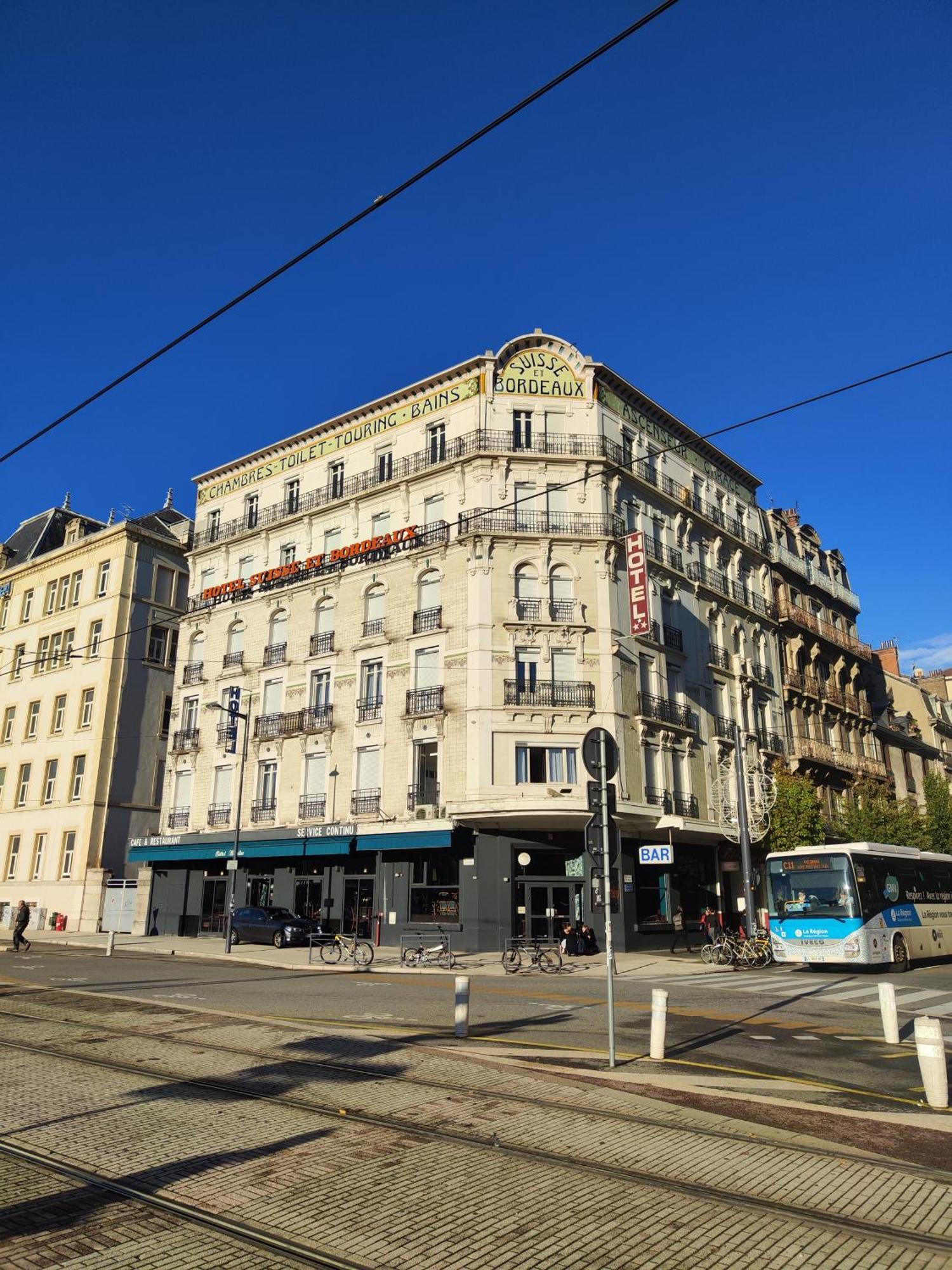 Campanile Grenoble Centre Gare Hotell Eksteriør bilde