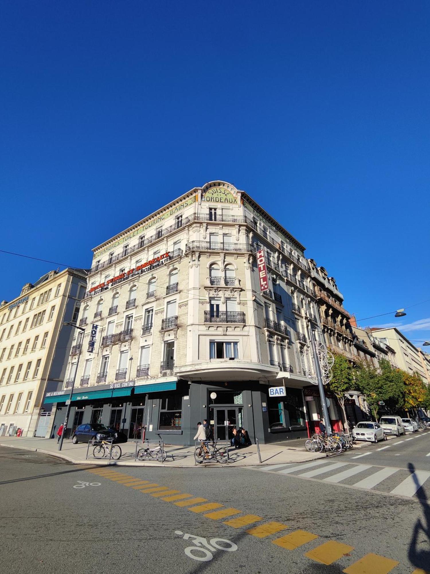 Campanile Grenoble Centre Gare Hotell Eksteriør bilde