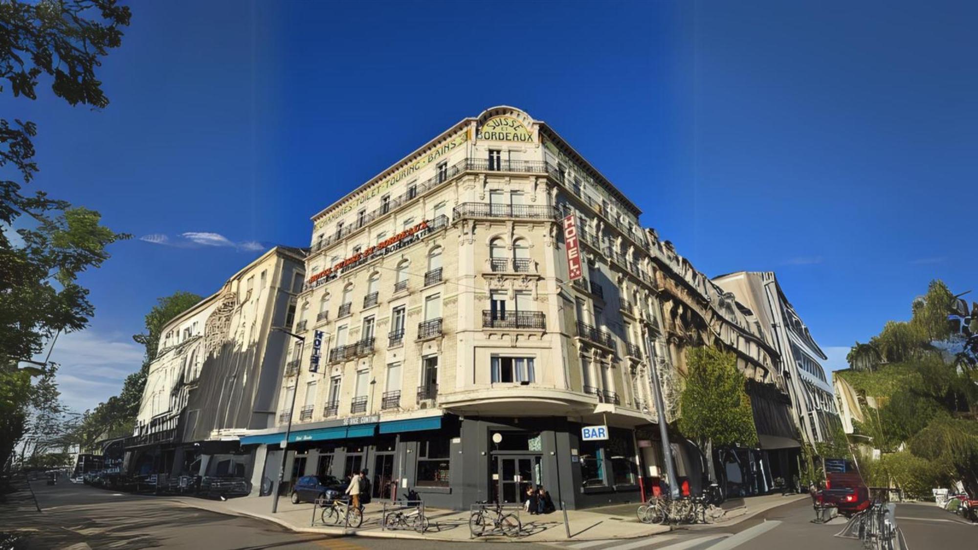 Campanile Grenoble Centre Gare Hotell Eksteriør bilde