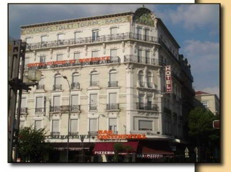 Campanile Grenoble Centre Gare Hotell Eksteriør bilde
